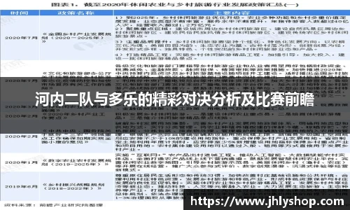 河内二队与多乐的精彩对决分析及比赛前瞻